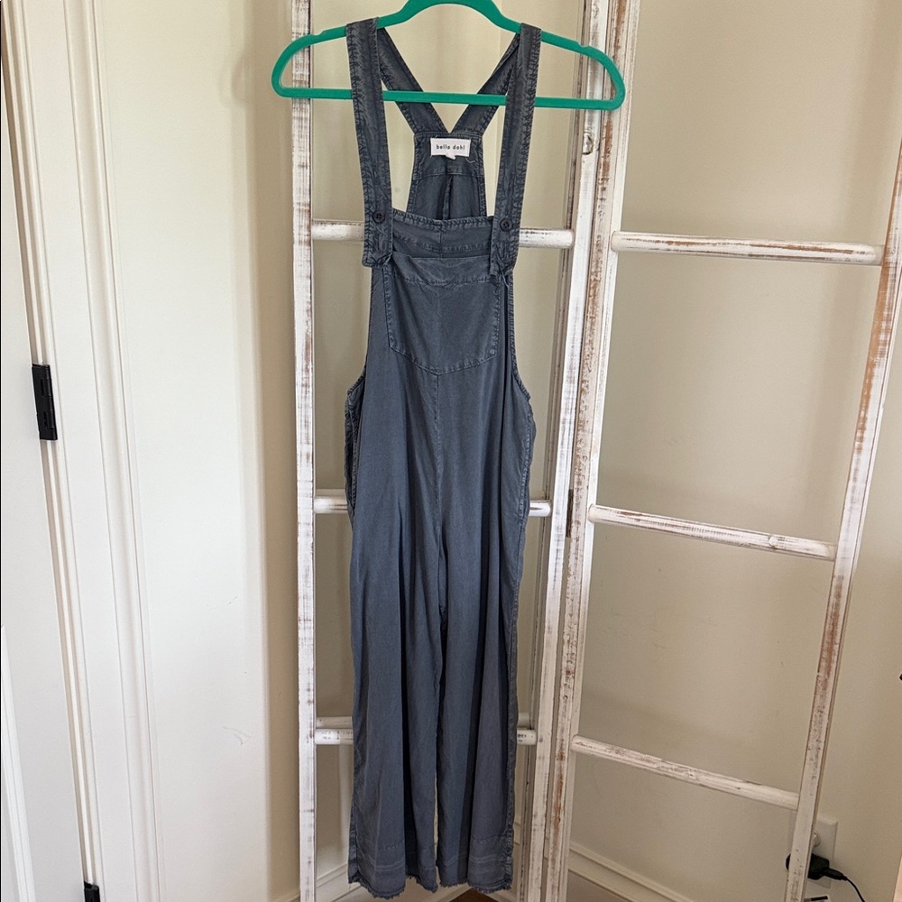 Bella Dahl Charcoal Overalls